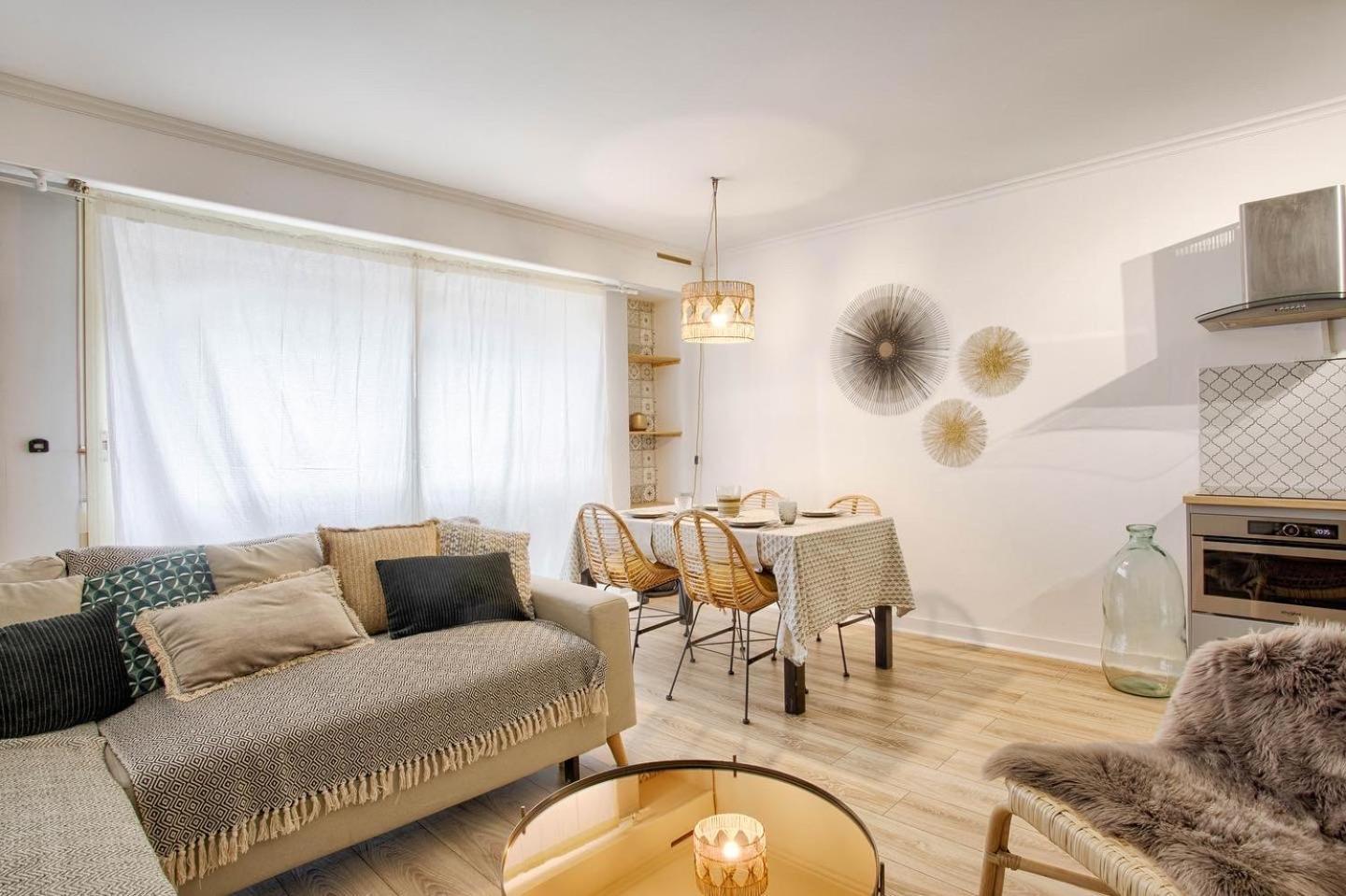 Studio Avec Espace Nuit En Plein Centre De Deauville Ngoại thất bức ảnh
