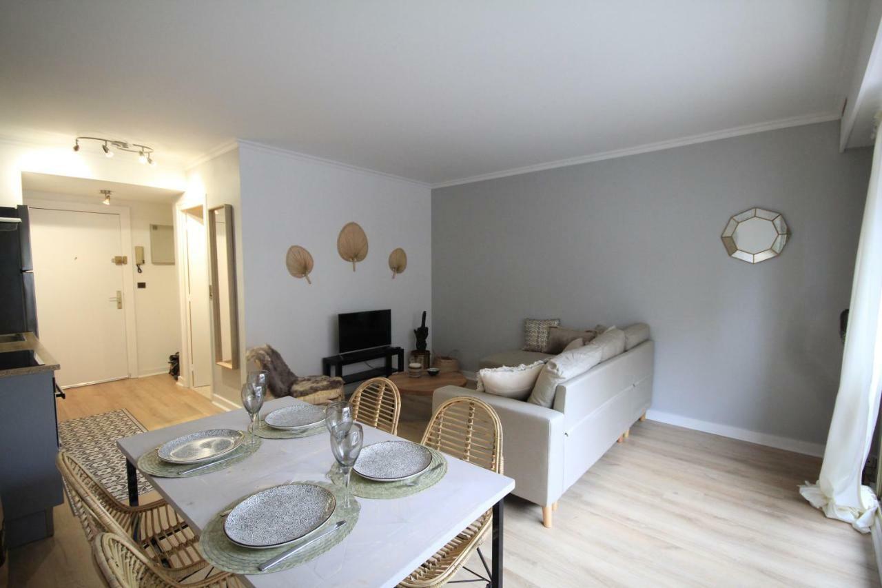 Studio Avec Espace Nuit En Plein Centre De Deauville Ngoại thất bức ảnh
